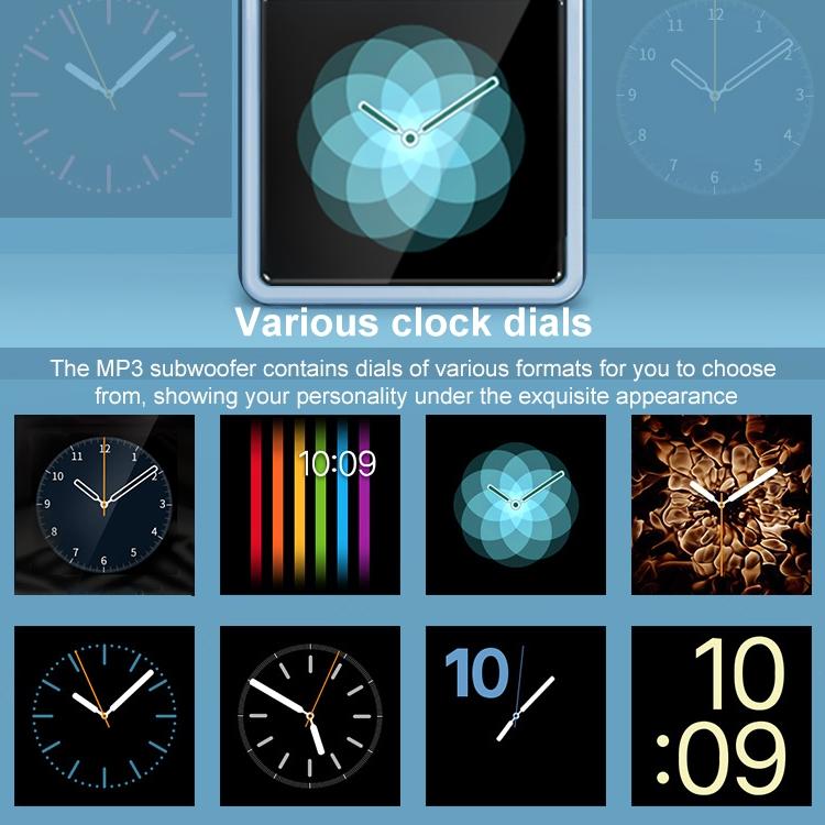 8Gb Bluetooth Mp3 Music Video Player - Green