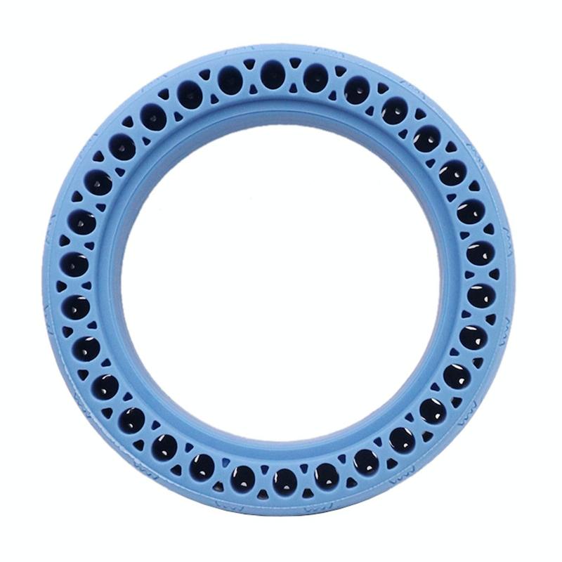 8.5 Electric Scooter Tire for Xiaomi Mijia M365 - Shock-absorbing Honeycomb Design - Green