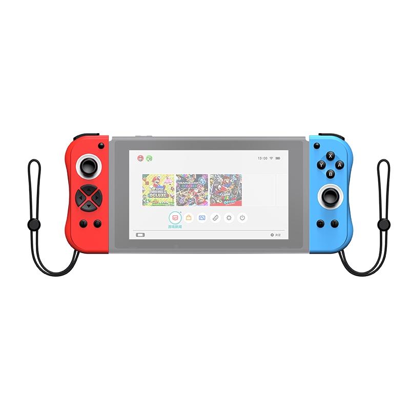 Switch Joy Con Tooth Gamepad - Compact And Colourful - Nt9687G