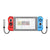 Switch Joy Con Tooth Gamepad - Compact And Colourful - Nt9687G