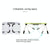 Portable Laptop Desk Stand - Foldable & Non-slip - Green