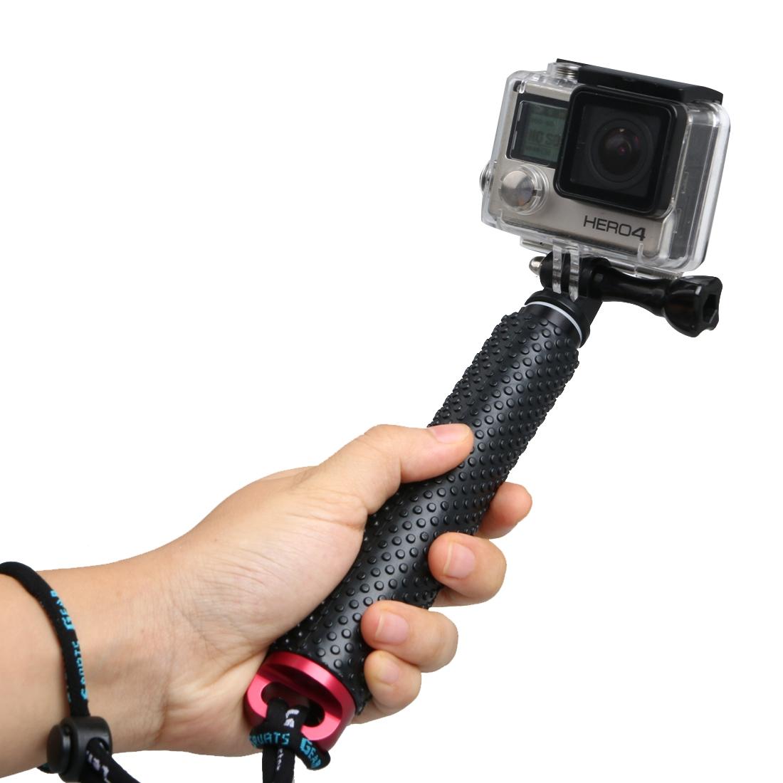 Extendable Monopod for Action Cameras - 49cm - Green