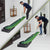 2.5m Golf Mini Putting Mat with Push Rod Trainer - Fairway Green