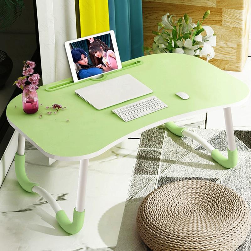 Portable Laptop Desk Stand - Foldable &amp; Non-slip - Green