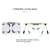 Portable Laptop Desk Stand - Foldable & Non-slip - Green