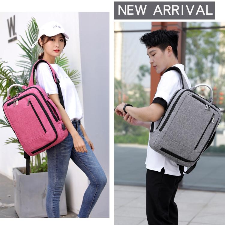 Multifunctional Oxford Laptop Backpack - Cxs-620 - Army Green