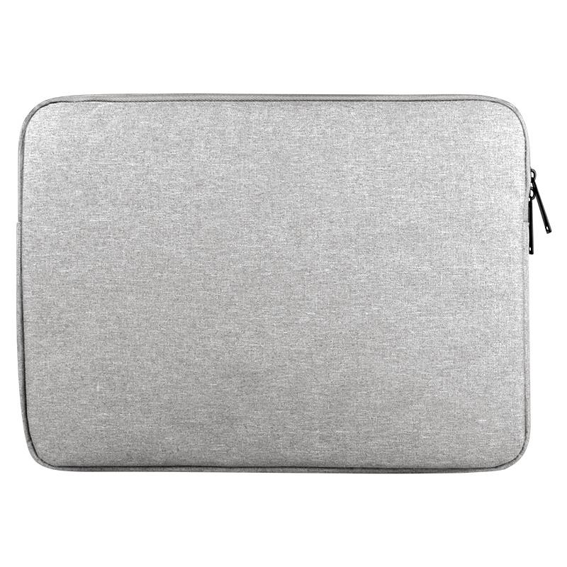 Universal Oxford Cloth Laptop Tablet Bag - Fits 13.3 Inch And Smaller - Dark Gray