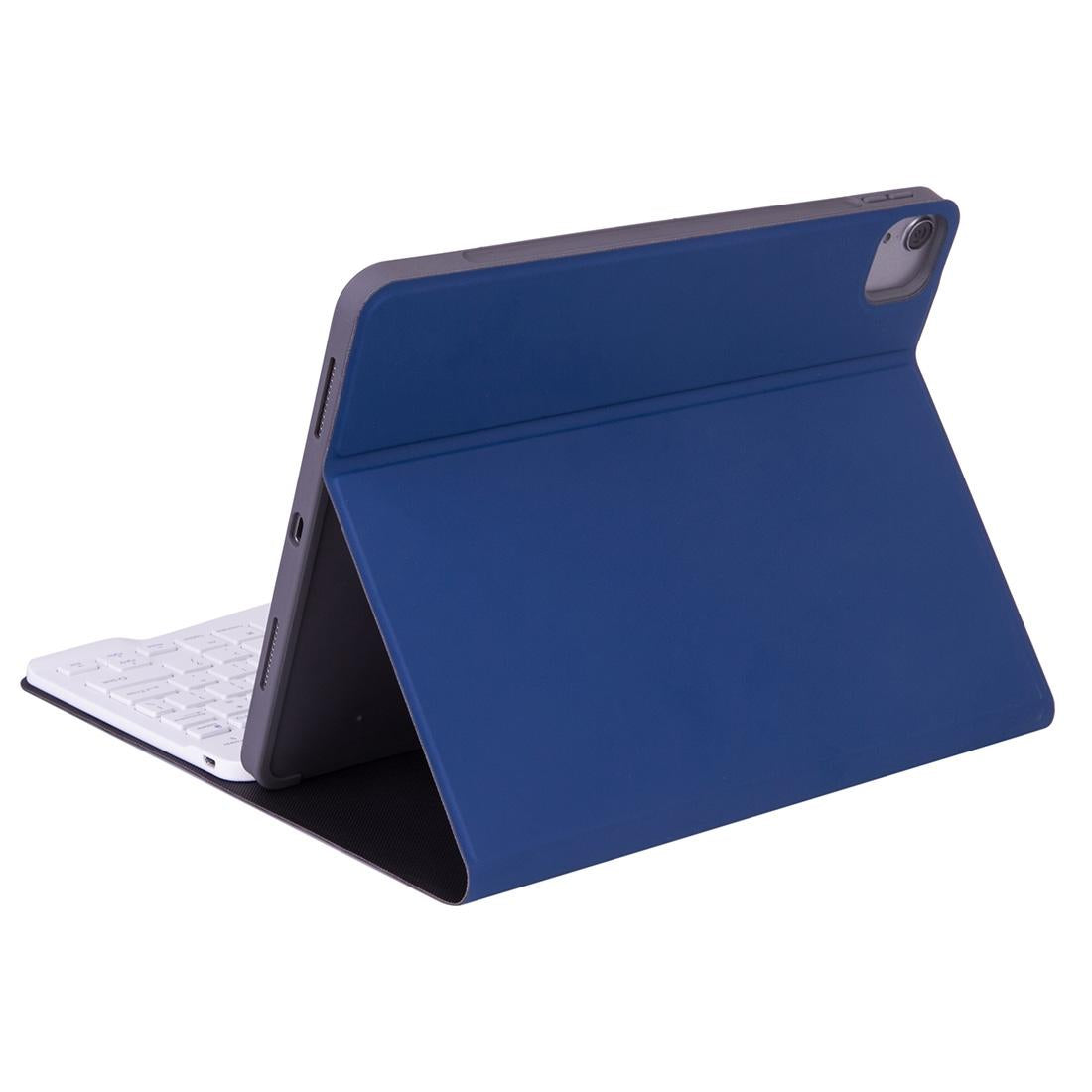 Detachable Bluetooth Keyboard Tablet Case For Ipad Pro 11 With Pen Slot - Plain Texture - Dark Green