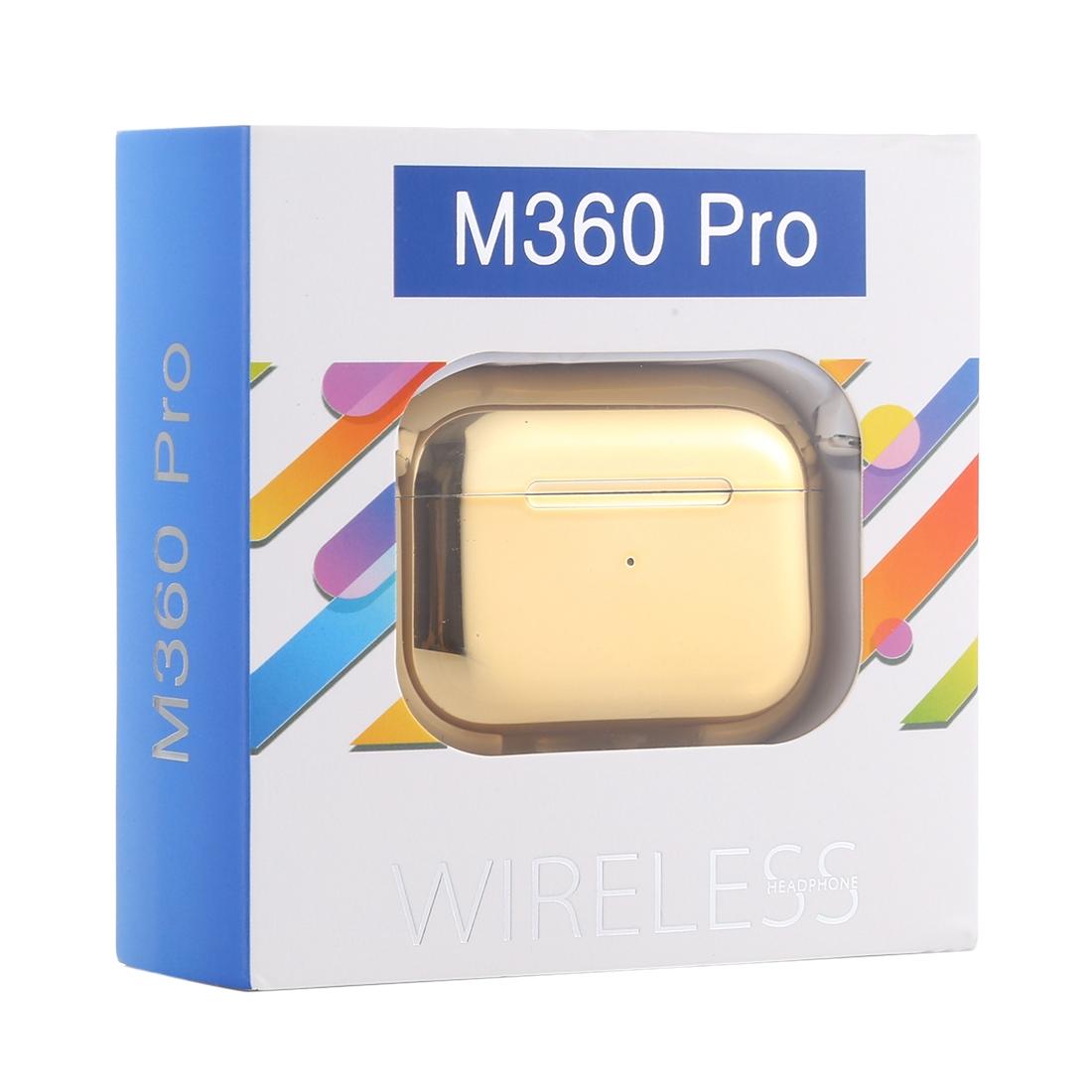 Wireless Stereo Bluetooth Headphones - M360 Pro Tws 5.0 & Edr - Rose Gold