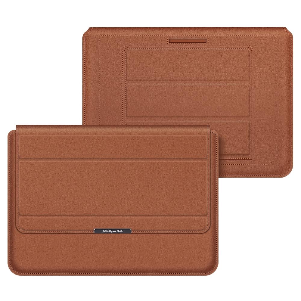 Waterproof 4-in-1 Laptop Holder with Wrist Protection - Fits 17 Inch - Rose Gold