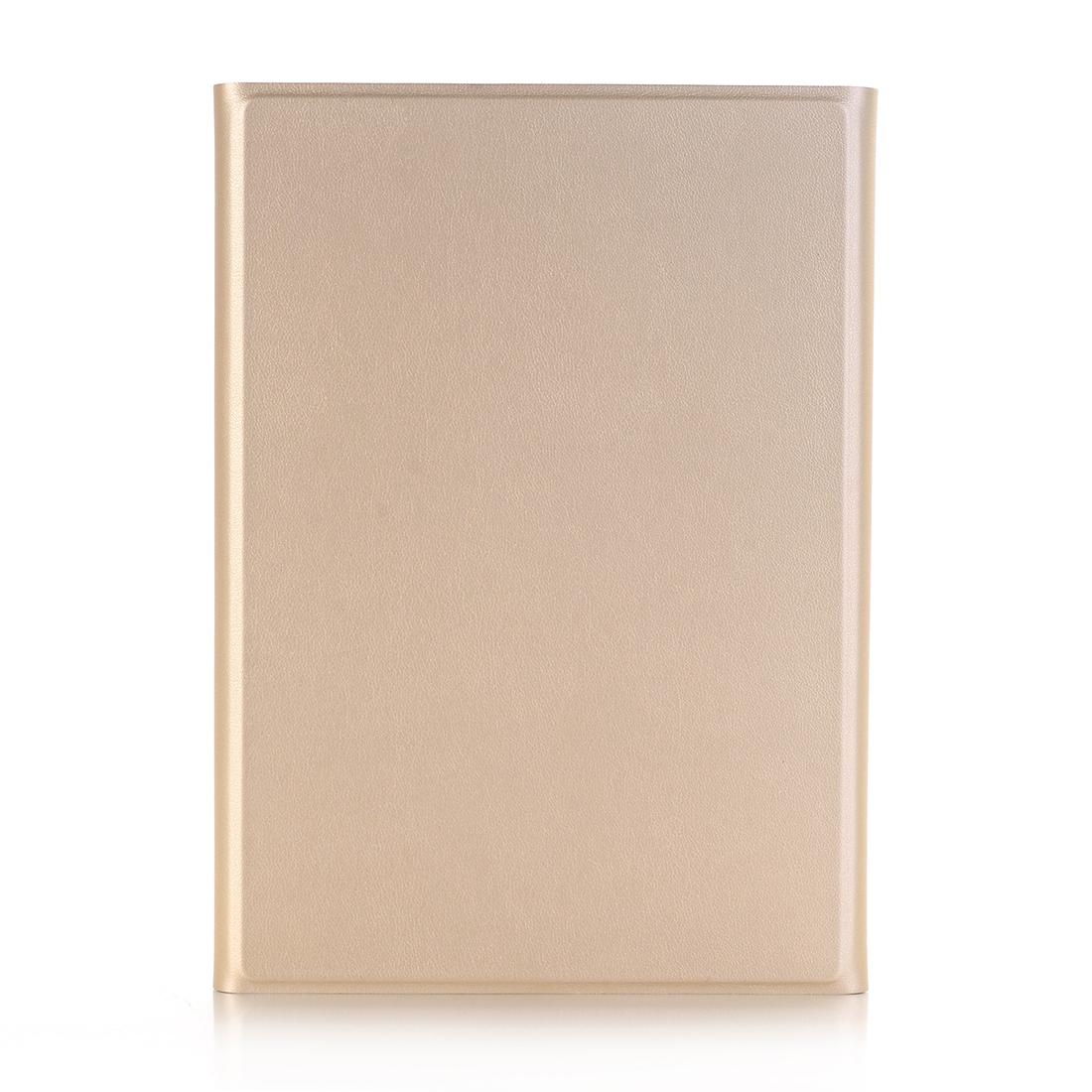 Universal Ultra-Thin Tablet Case With Bluetooth Keyboard For Ipad Mini 3 / 2 / 1 - Horizontal Flip Design - Rose Gold