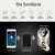 Smart Wifi Doorbell With Hd Intercom Night Vision & Micro Sd Support - Rose Gold