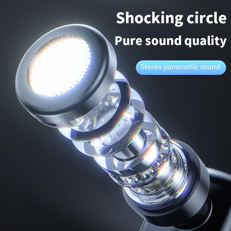 Bluetooth Earphone with Cvc Noise Reduction - Unilateral Design - Rose Gold