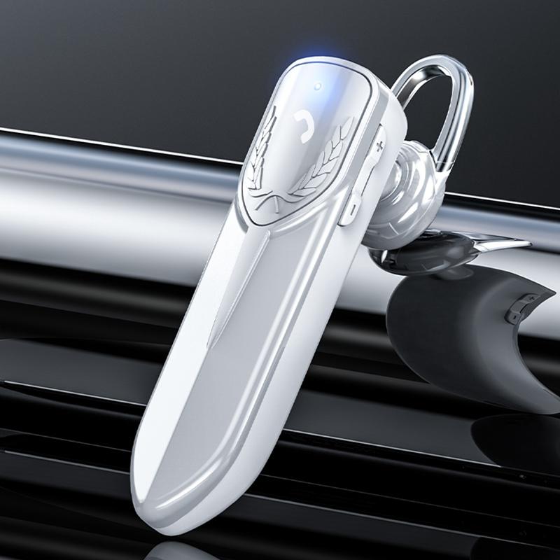 Bluetooth Earphone with Cvc Noise Reduction - Unilateral Design - Rose Gold