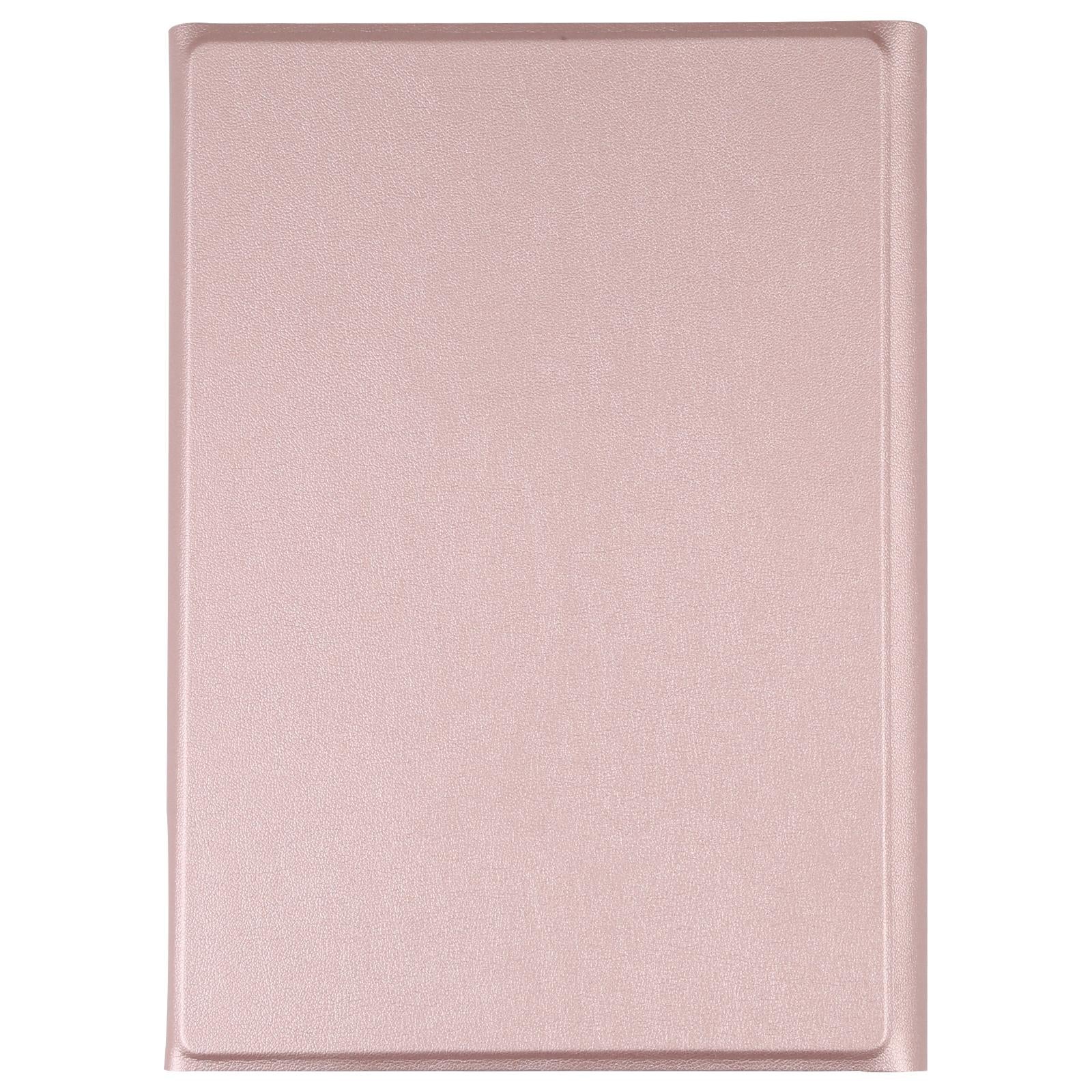 Ultra-Thin Detachable Bluetooth Keyboard Leather Case For Ipad Mini 6 - Rose Gold