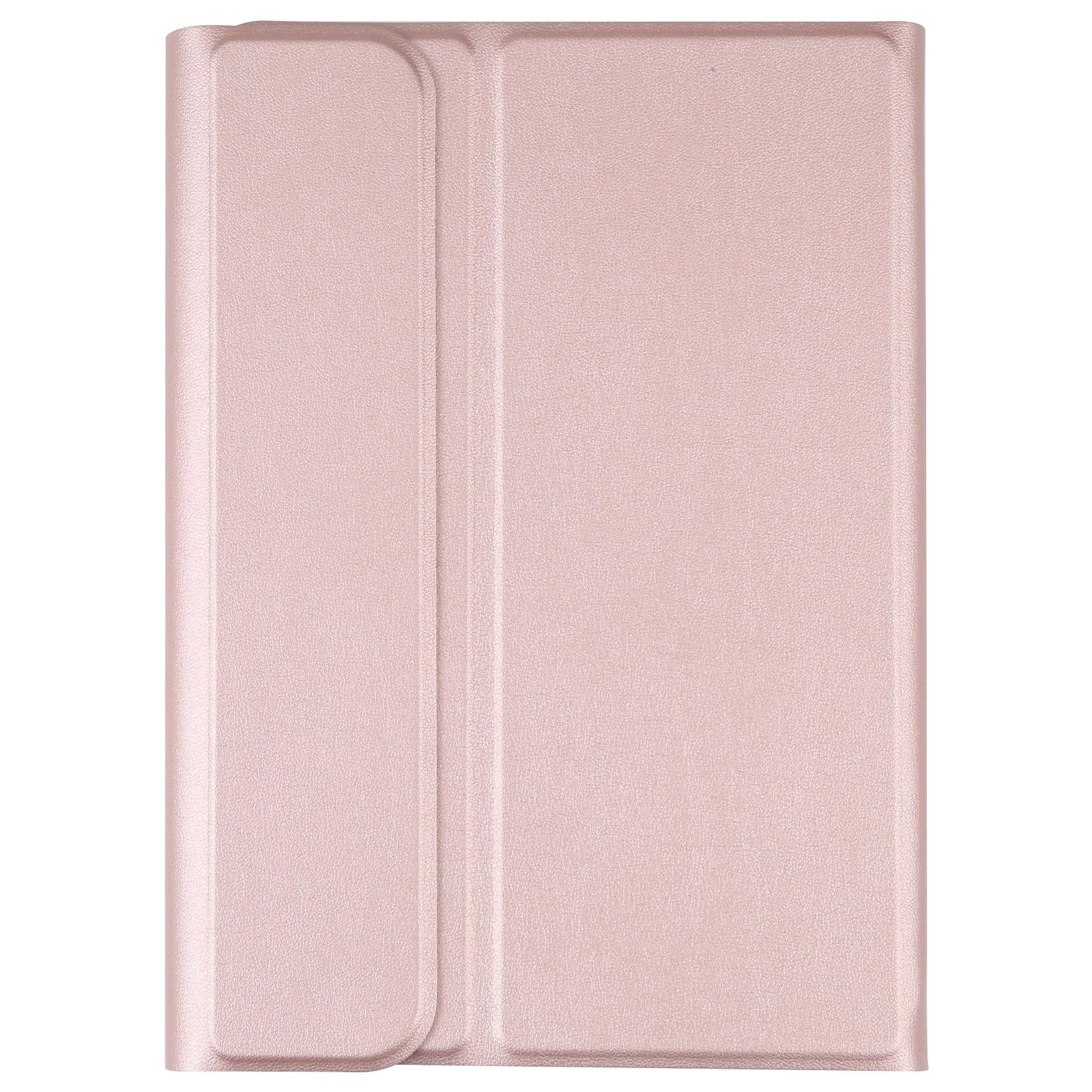 Ultra-Thin Detachable Bluetooth Keyboard Leather Case For Ipad Mini 6 - Rose Gold