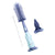 Vibe Geeks 3 in 1 Silicone Bottle and Teat Cleaning Brush - Blue