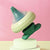 Vibe Geeks 3 in 1 Silicone Bottle and Teat Cleaning Brush - Green