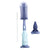 Vibe Geeks 3 in 1 Silicone Bottle and Teat Cleaning Brush - Red