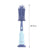 Vibe Geeks 3 in 1 Silicone Bottle and Teat Cleaning Brush - Red