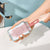 Vibe Geeks 3 in 1 Silicone Bottle and Teat Cleaning Brush - Red