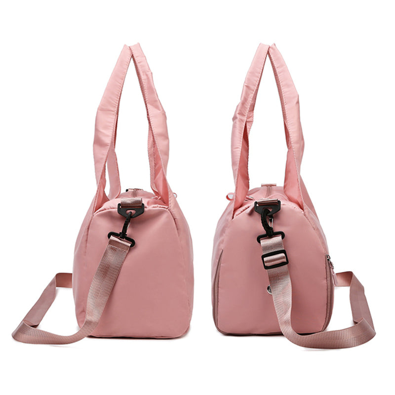 Vibe Geeks Large Capacity Dry and Wet Separation Wear-resistant Sports Fitness Storage Bag - Green