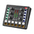 Vibe Geeks Noise Reduction Sound Card Digital Audio Mixer for Live Streaming-typec Rechargeable - Black