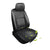 Vibe Geeks Car Seat Cover Cooling Pad Electric Air Ventilator Seat Cushion - Black