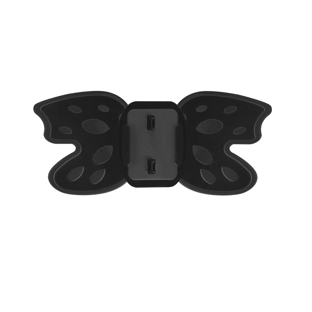 Gopro Helmet Mount Adapter - Butterfly Design - Fluorescent Green