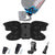 3-way Pivot Arm Butterfly Helmet Mount for Gopro Hero12 - Fluorescent Green