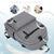 Outdoor Travel Usb Backpack - Compact & Durable - Grey