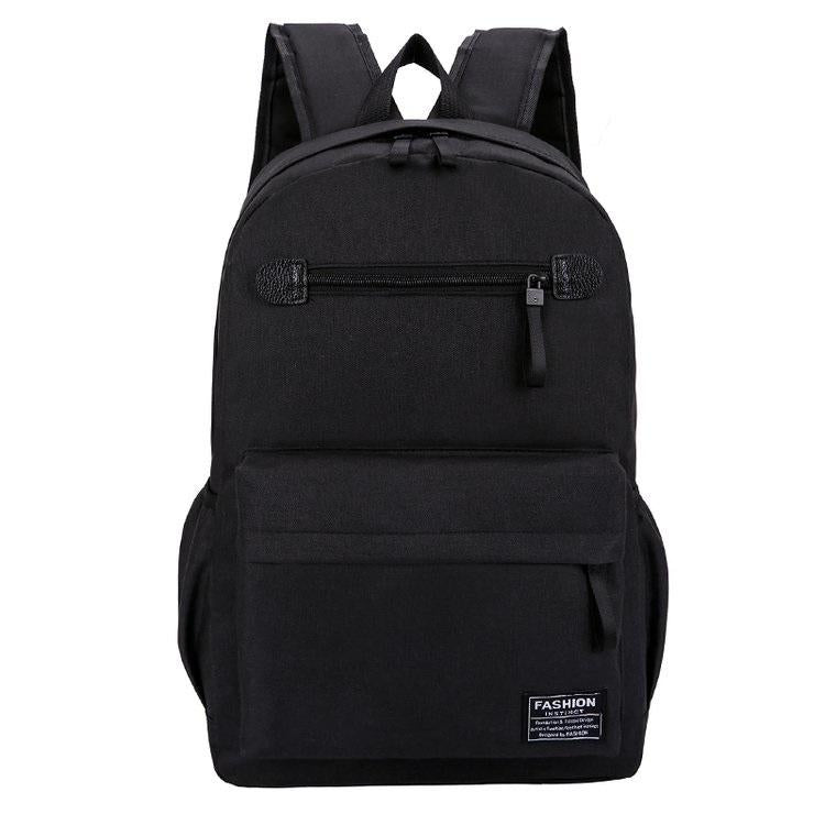 Outdoor Travel Usb Backpack - Compact & Durable - Grey