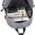 Outdoor Travel Usb Backpack - Compact & Durable - Grey