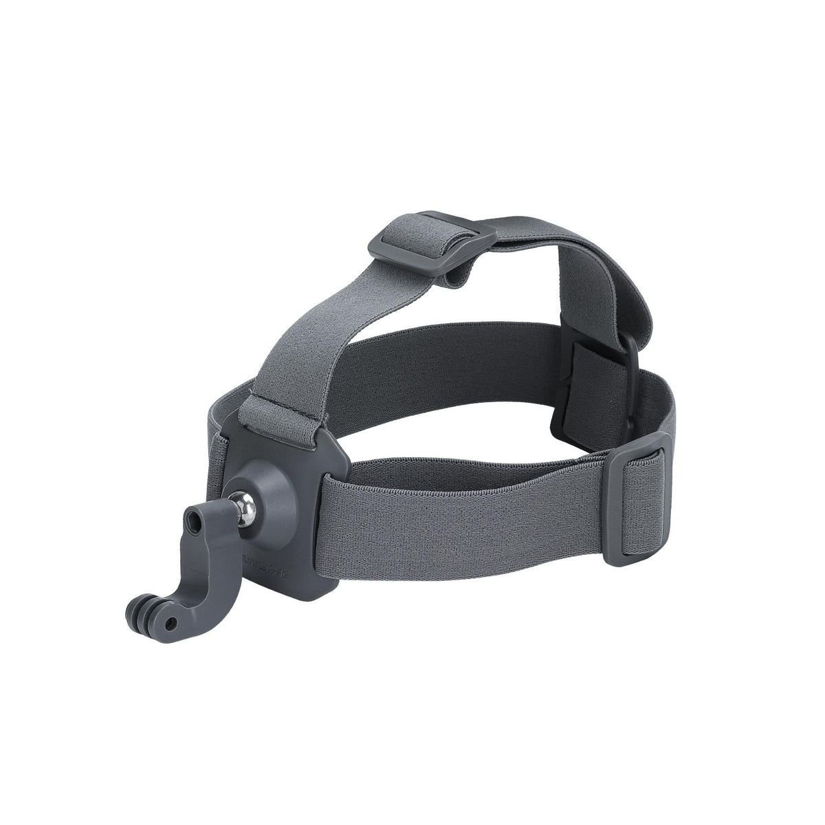 Adjustable 360 Degree Head Strap for Action Cameras - Grey