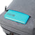 Breathable Casual Backpack for Notebooks and Tablets - Large Capacity - Grey