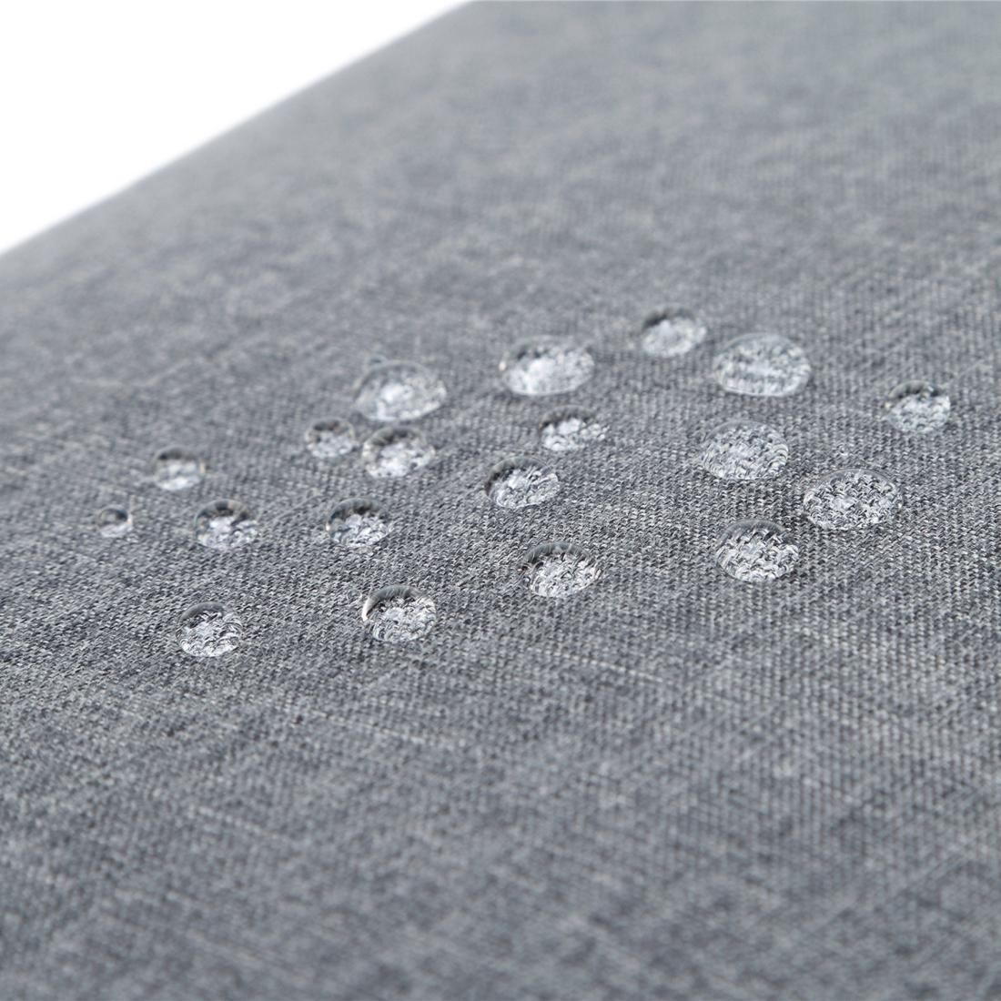 Breathable Casual Backpack for Notebooks and Tablets - Large Capacity - Grey