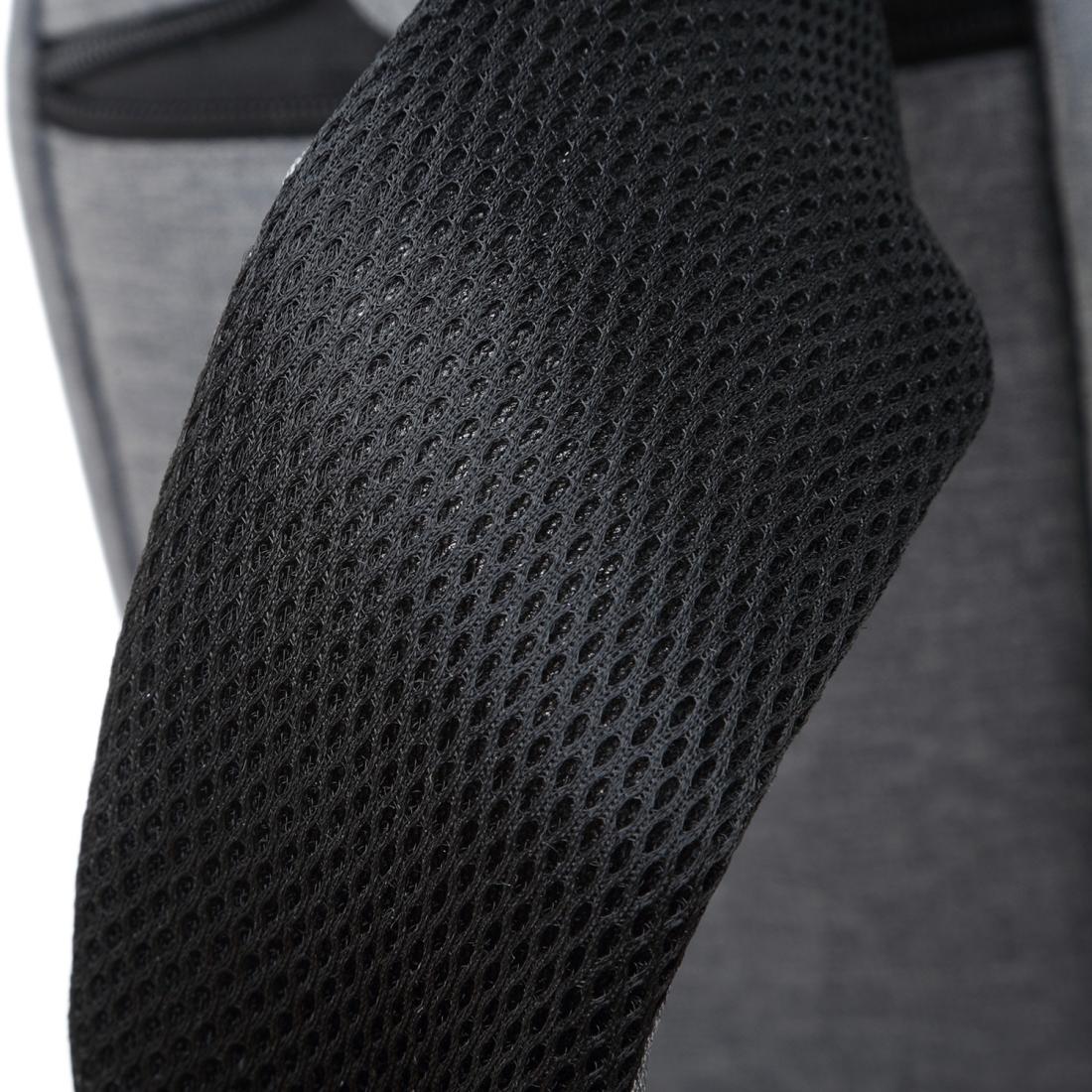 Breathable Casual Backpack for Notebooks and Tablets - Large Capacity - Grey