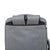 Breathable Casual Backpack for Notebooks and Tablets - Large Capacity - Grey