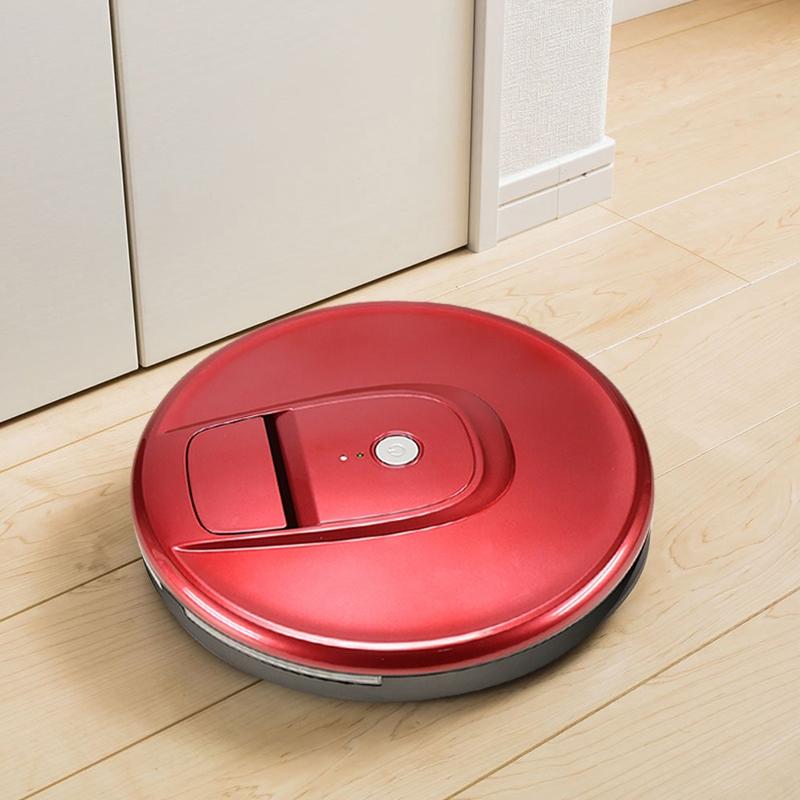 Smart Household Sweeping Robot - Efficient Cleaning - Grey