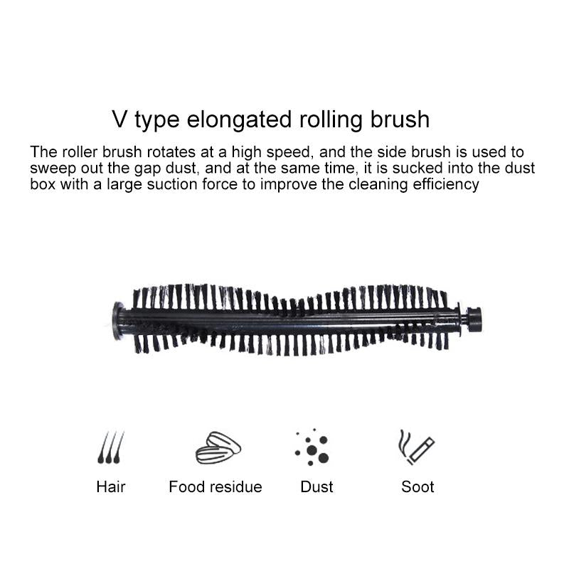 Smart Household Sweeping Robot - Efficient Cleaning - Grey