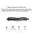 Smart Household Sweeping Robot - Efficient Cleaning - Grey
