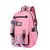 Anti-theft Usb Backpack for Sports and Leisure - Green