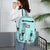 Anti-theft Usb Backpack for Sports and Leisure - Green