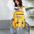 Anti-theft Usb Backpack for Sports and Leisure - Green