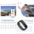 Waterproof Fitness Tracker Watch With Heart Rate Monitor - Green