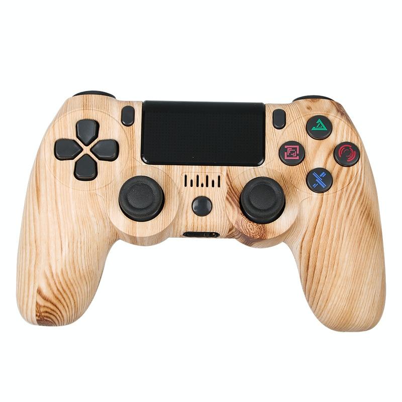 Wireless Bluetooth Game Controller for Ps4 with Dual Vibration and Light Strip - Line