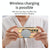 For Samsung Galaxy z Fold4 5G Full Coverage Phone Case with Hinge - Integrated Design - Gold + Gold