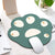 3 Piece Cute Cartoon Cat Claw Mouse Pad Set 280 X 250 X 3Mm - Skin Colour