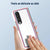 For Samsung Galaxy Z Fold4 5G Frosted Skin Case - Slim & Stylish - Checkered Pink