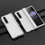 For Samsung Galaxy Z Fold4 5G Foldable Skin Feel Case - Dark Blue